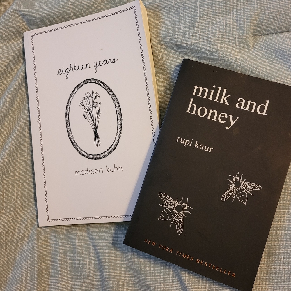 Poetry Bundle - Rupi Kaur & Madisen Kuhn